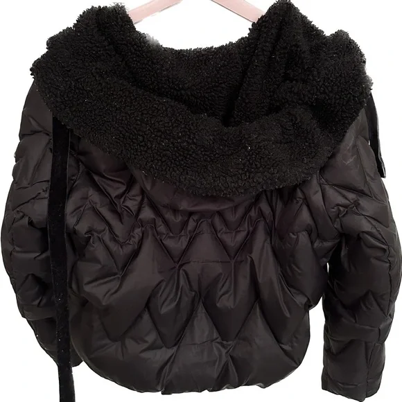 Black Authentic Coach Coat - Picture 3 of 4